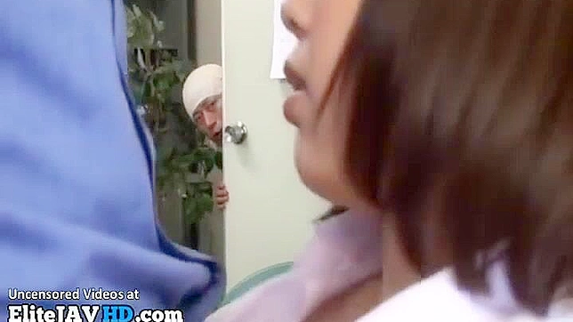 Japanese Office Lady's Big Tits Get Fucked in Uncensored  Porn