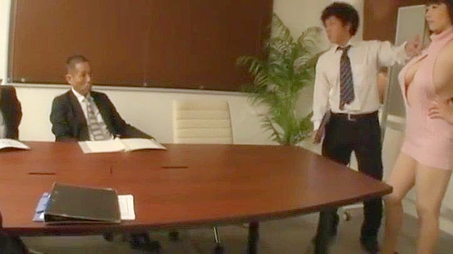 Public Handjob and Creampie with Office Lady in Japan