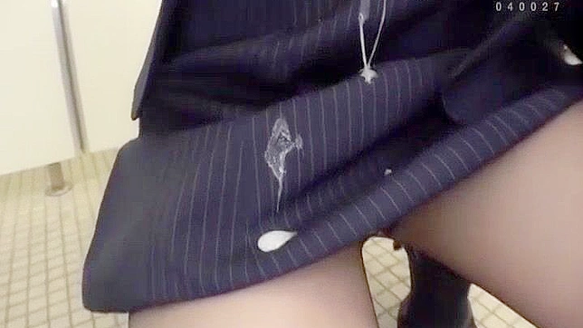 Japanese Office Lady's Fetish Group Sex in Uncensored  Lingerie