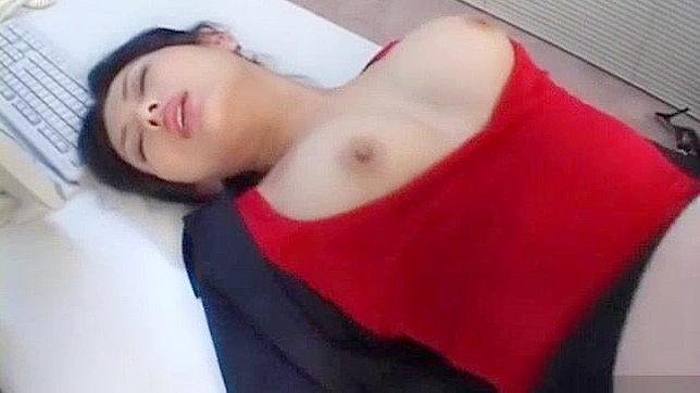Japanese MILF Dominates with Blowjob & Cumshot in Lingerie