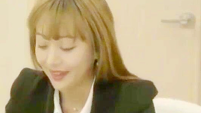 Japanese Porn Video - Romantic Creampie in the Workplace
