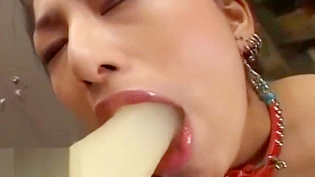 Asian BDSM Secretary Gets Hardcore Training with Big Tits and Dildos