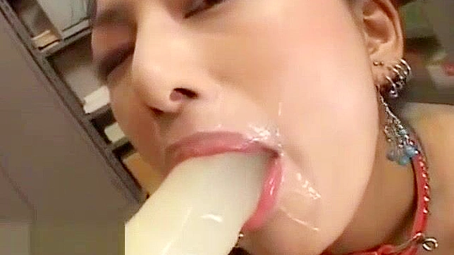 Asian BDSM Secretary Gets Hardcore Training with Big Tits and Dildos