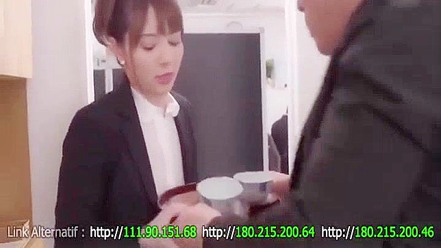 Japanese Porn Video - Big Tits Office Lady in Uncensored POV with Big Cock