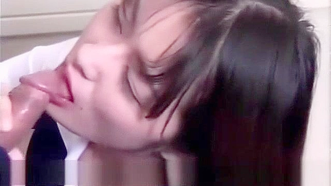 Japanese Office Blowjob - Asian Lady's Sexy Secret