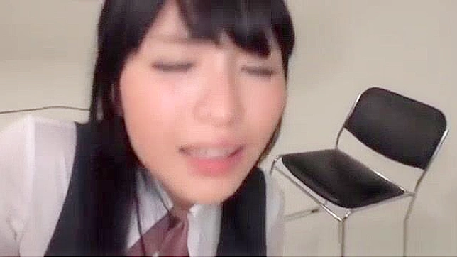 Japanese MILF Satomi Nomiya's Hardcore Office Cumshot