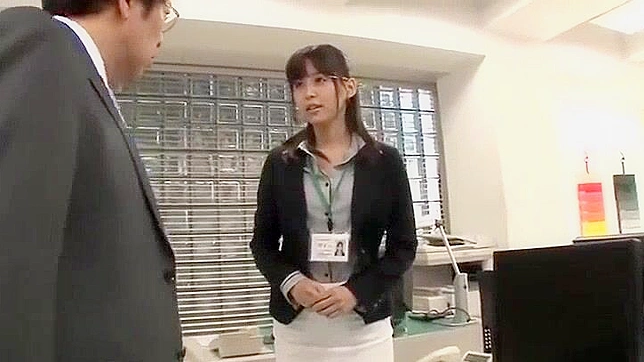 Japanese Office Babes with Big Butts & Tits in Old/Young 18+ Porn