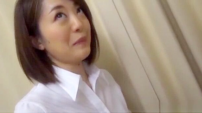 Japanese MILF Gets Drillled in Office by Horny Stud
