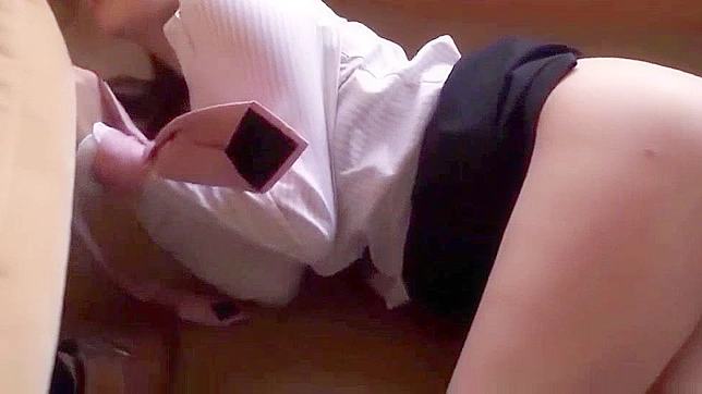 Japanese Office Lady Gets Anal Fucked with Big Tits