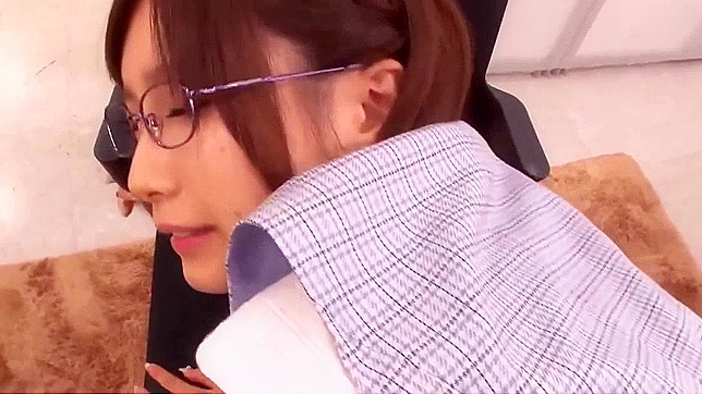 Japanese Porn Star Gets DP'ed in Hairy Public POV