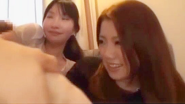 Japanese Amateur Office Ladies' Steamy Porn Debut