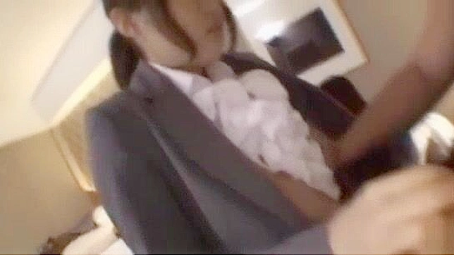Japanese Office Ladies' Wild Group Sex - Amateur Asian Fingering & Swallow