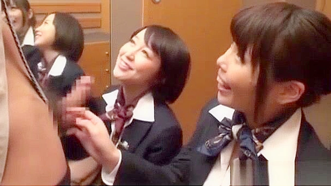 Japanese Office Milf Threesome Blowjob Cunnilingus Porn