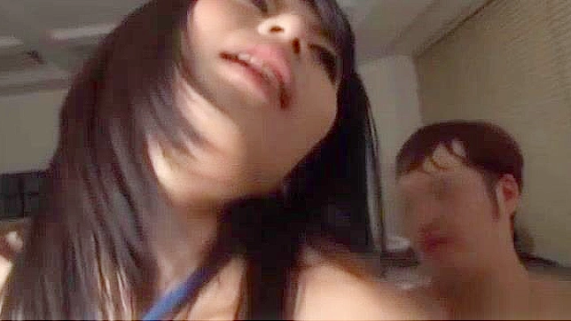 Japanese MILF Gets Hardcore Rear Banging with Dildos and Creamy Ending