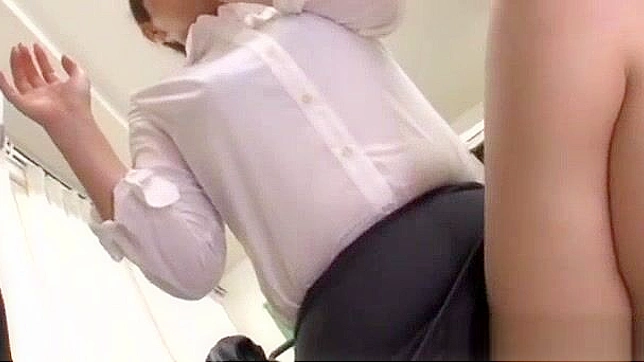 Public Blowjob with Mature Office Lady Chisato Shohda & Horny Friend