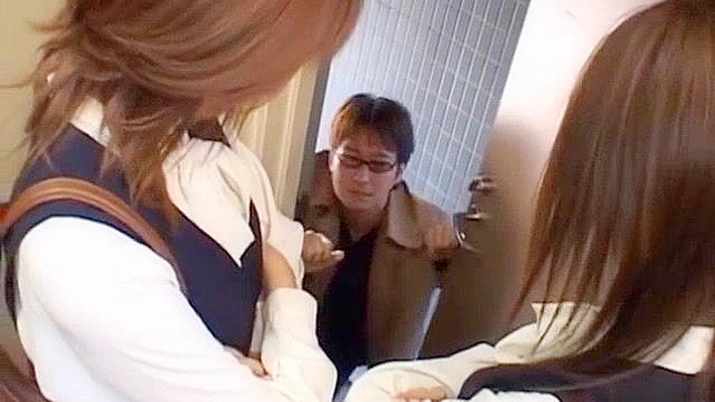 Japanese Amateur Riko Tachibana's Wild Group Sex with Cock, Blowjob, Swallow & Foot Job