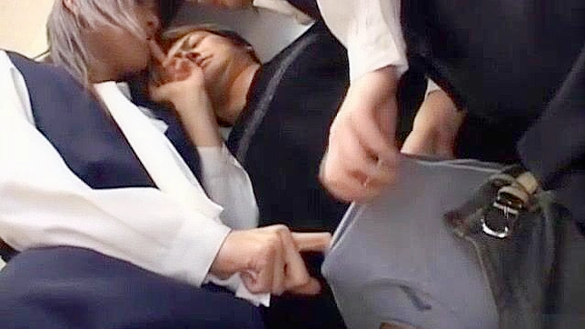 Japanese Amateur Riko Tachibana's Wild Group Sex with Cock, Blowjob, Swallow & Foot Job