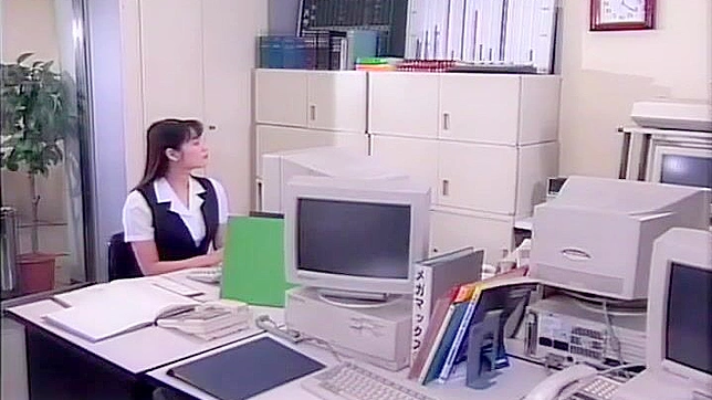 JAPANESE OFFICE LADY 2-BY PACKMANS - ASIAN UNCENSORED PORN