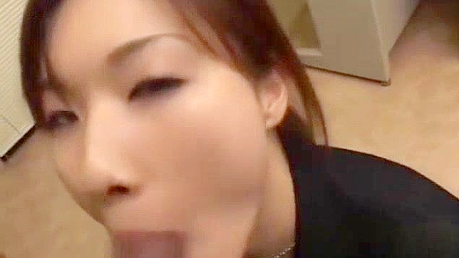 Japanese Office Slut Fucked Hard From Behind