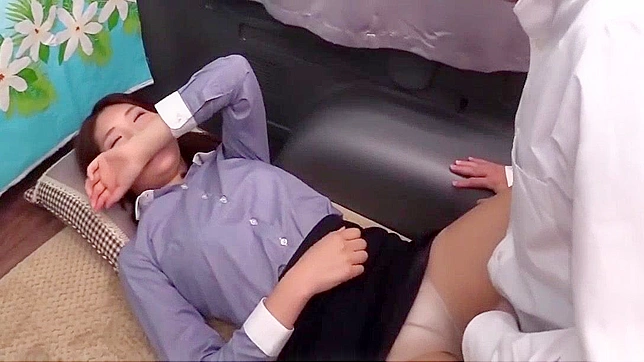 Japanese Amateur Casting - Uncensored  HD Porn with Brunette Office Lady