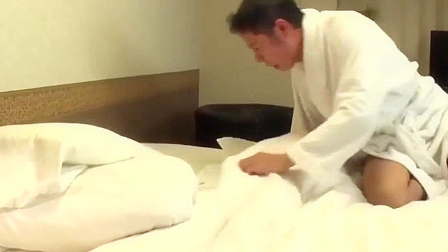 Japanese Nurse's Wild Massage Enslaves Your Mind in Hardcore Office Sex