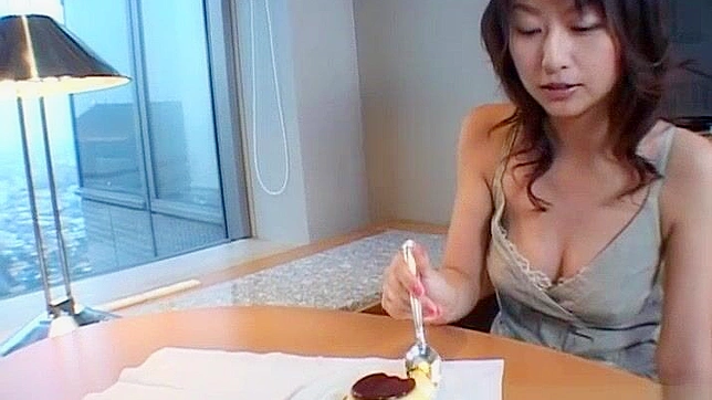 Rei Itoh's Office Blowjob and Titty Fuck with Cumshot