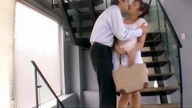 President's Wife Shiza Kanno Gets Naughty in POV Blowjob Scene