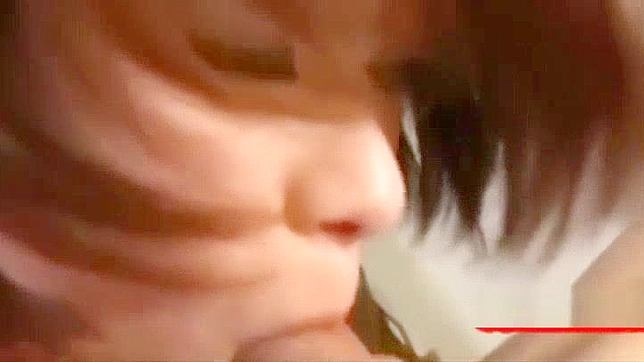 Japanese Office Lady with Big Butt in 69 Ride on Hairy Pussy