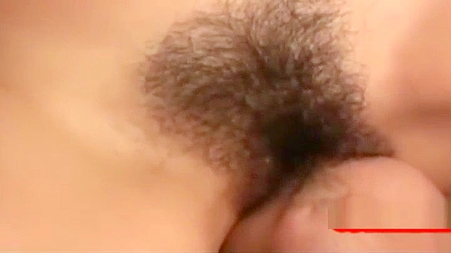 Japanese Office Lady with Big Butt in 69 Ride on Hairy Pussy