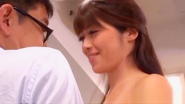 Japanese Office Lady Maki Hokujo Gets Face Sitting Blowjob & Creampie