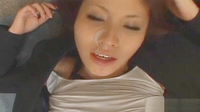 Japanese MILF Chika Nakamura's Amateur Hardcore with Dildos and Cunnilingus in Lingerie
