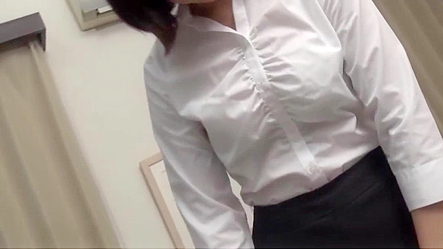 Japanese Office Lady Returns with Big Tits & Uncensored  Porn