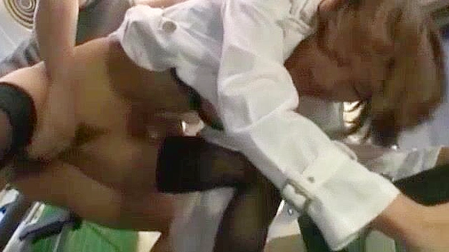 Japanese Porn Video with Blow Job, Big Tits, Cumshot, Dildos, Stockings & More