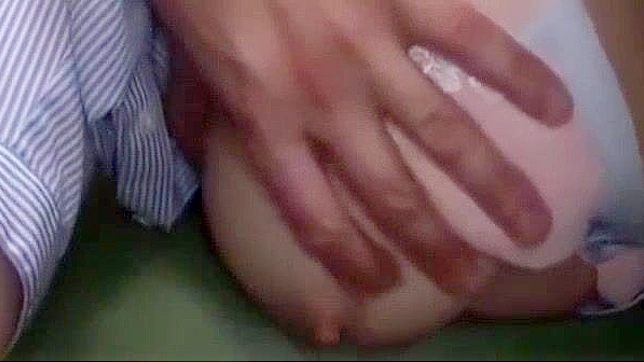Uncut MILF Wife in Office Lusts with Younger Asian