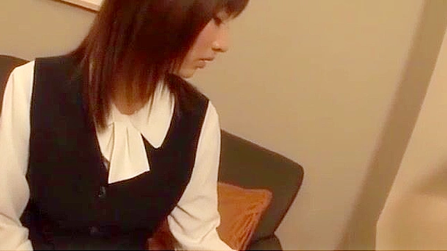 Japanese MILF Fucks Her Way to a Raise with Dildos & Blowjobs