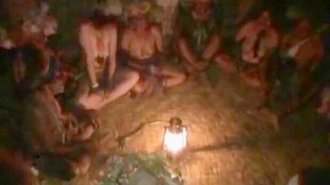 Savage African Tribe's Erotic Initiation of Beautiful Woman's Virginity!