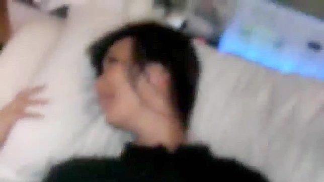 Frenzied Fucking of Amateur Asian's Tight Ass and Wet Cunt