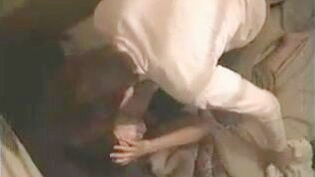 Japanese Amateur Couple Brings the Heat with Steamy Sofa Fucking