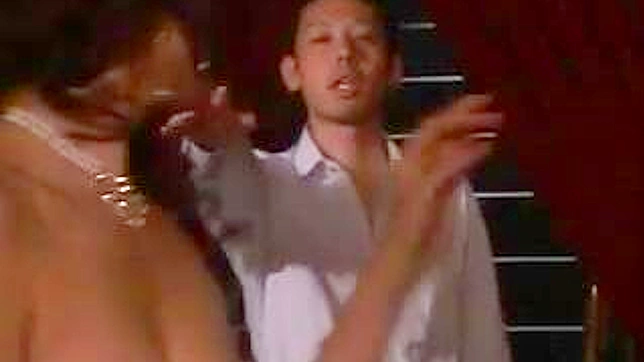 Insatiable Asian Sluts Take Turns Sucking and Riding Hard Dick at Wild Party!