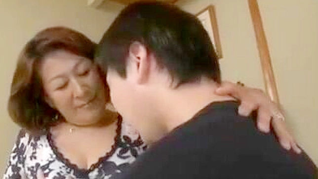 Asian MILF and Son in Taboo  Forgettable Orgasmic Encounter