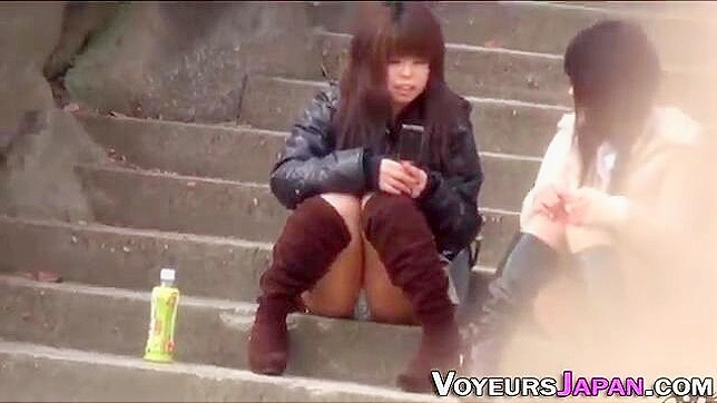 Naughty Asian Teen Exposed: Ultimate Upskirt Experience