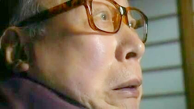 Asian inspection: Extreme close-up of intrigued inspector's fingers discovering forbidden secrets