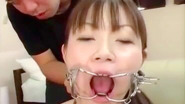 Submissive Asian's Hardcore Bondage Adventure  with Whips and Chains  for Your Insatiable Pleasure!