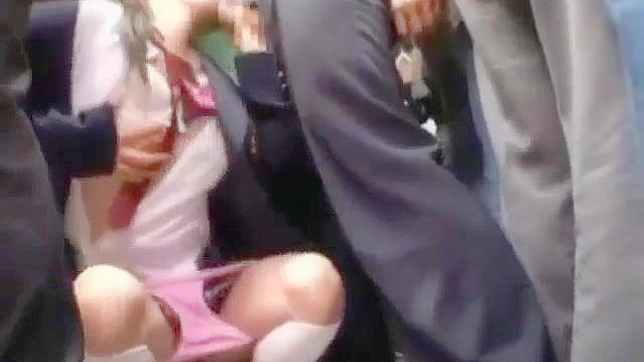 Watch Asian School Girl Gets Public Bus Fucked by Horny Students!
