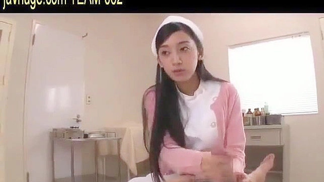 Asian Nurse Teases with Erotic Medical Treatment & Gets Wild with Patients!