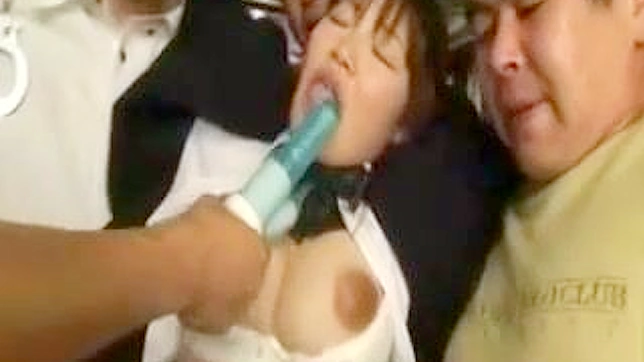 Asian Slut Gets Punished in Public by Big Dick