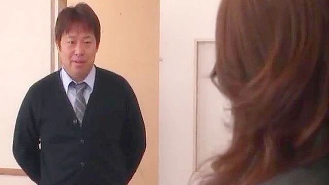 Asian Teacher's Lustful Act with Male Counterpart in Classroom Exposed!