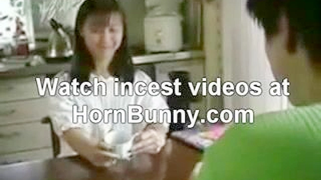 Deepthroat ~ Taboo XXX Japanese Mother-Son Incest with Immorally Exciting Fingering