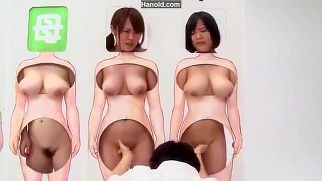 Japanese Game Show With a Massive Wall of Titties to Elicit Your Fantasies