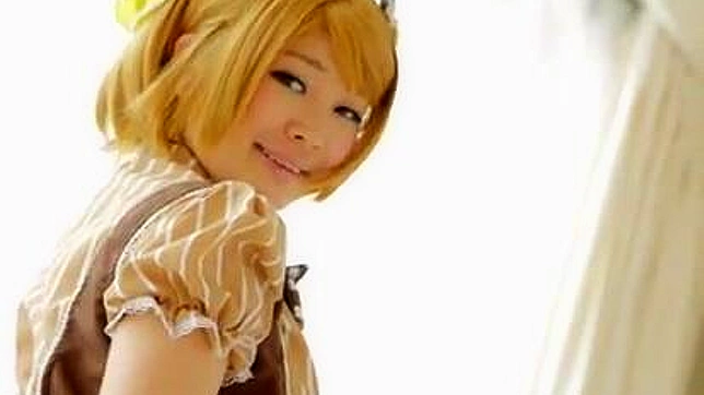 Hot and Horny Blonde Japanese Roleplay – XXX Excitement Unleashed!